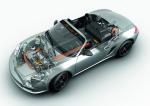 Porsche Boxster E 2011 года